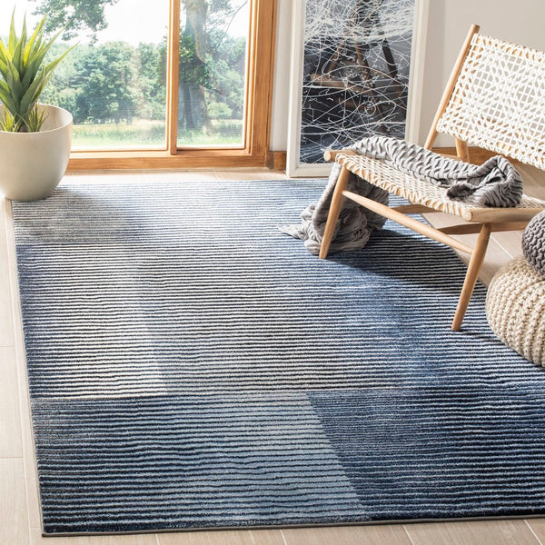 Safavieh Galaxy 115 Power Loomed Polypropylene Contemporary Rug GAL115M-7SQ