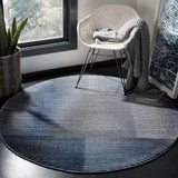 Safavieh Galaxy 115 Power Loomed Polypropylene Contemporary Rug GAL115M-7SQ