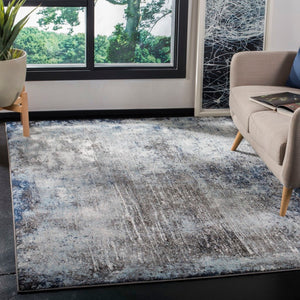 Safavieh Galaxy 116 Power Loomed Polypropylene Contemporary Rug GAL116H-5SQ