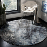 Safavieh Galaxy 116 Power Loomed Polypropylene Contemporary Rug GAL116H-5SQ