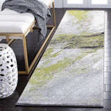 Safavieh Galaxy 117 Power Loomed Polypropylene Contemporary Rug GAL117F-9