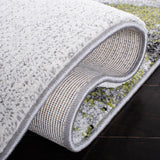 Safavieh Galaxy 117 Power Loomed Polypropylene Contemporary Rug GAL117F-9