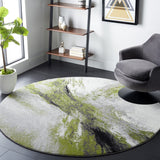 Safavieh Galaxy 117 Power Loomed Polypropylene Contemporary Rug GAL117F-9