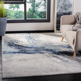 Safavieh Galaxy 117 Power Loomed Polypropylene Contemporary Rug GAL117M-9SQ