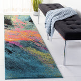 Safavieh Galaxy 117 Power Loomed Polypropylene Contemporary Rug GAL117N-9