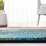 Safavieh Galaxy 117 Power Loomed Polypropylene Contemporary Rug GAL117N-9