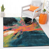 Safavieh Galaxy 117 Power Loomed Polypropylene Contemporary Rug GAL117N-9