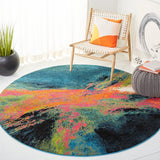 Safavieh Galaxy 117 Power Loomed Polypropylene Contemporary Rug GAL117N-9