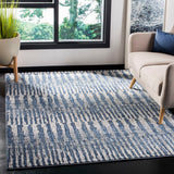 Safavieh Galaxy 118 Power Loomed Polypropylene Contemporary Rug GAL118N-5SQ