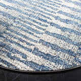 Safavieh Galaxy 118 Power Loomed Polypropylene Contemporary Rug GAL118N-5SQ