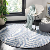 Safavieh Galaxy 118 Power Loomed Polypropylene Contemporary Rug GAL118N-5SQ