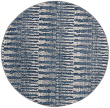 Safavieh Galaxy 118 Power Loomed Polypropylene Contemporary Rug GAL118N-5SQ