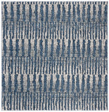 Safavieh Galaxy 118 Power Loomed Polypropylene Contemporary Rug GAL118N-5SQ