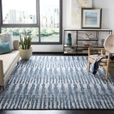 Safavieh Galaxy 118 Power Loomed Polypropylene Contemporary Rug GAL118N-5SQ