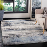 Safavieh Galaxy 119 Power Loomed Polypropylene Contemporary Rug GAL119F-5SQ