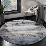 Safavieh Galaxy 119 Power Loomed Polypropylene Contemporary Rug GAL119F-5SQ