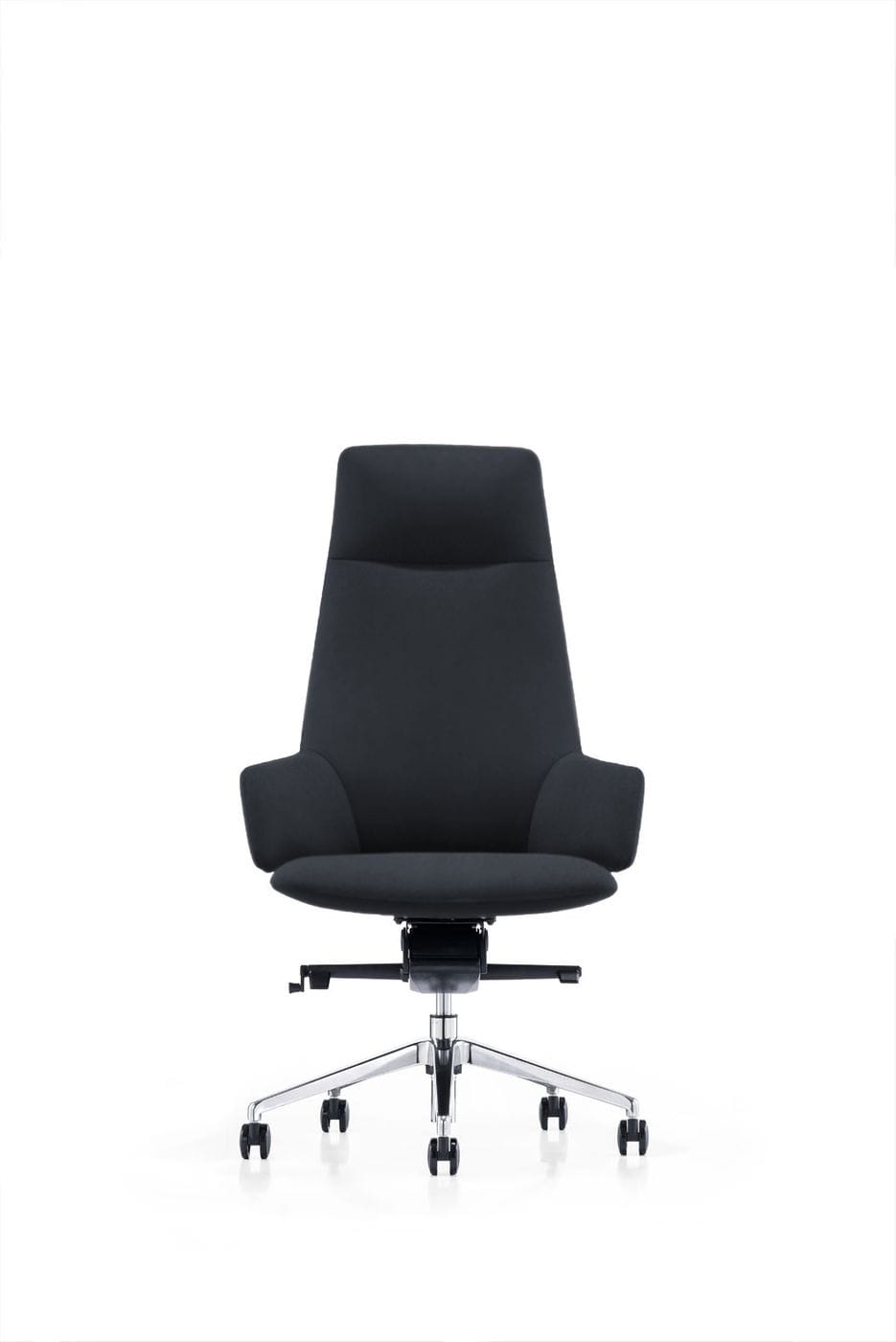 VIG Furniture Modrest Gates - Modern Black High Back Executive Office Chair VGFUA1719-BLK-OC