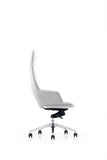 VIG Furniture Modrest Gates - Modern White High Back Executive Office Chair VGFUA1719-WHT-OC
