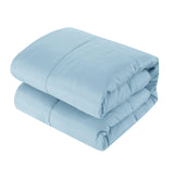 Jordyn Blue Queen 8pc Comforter Set
