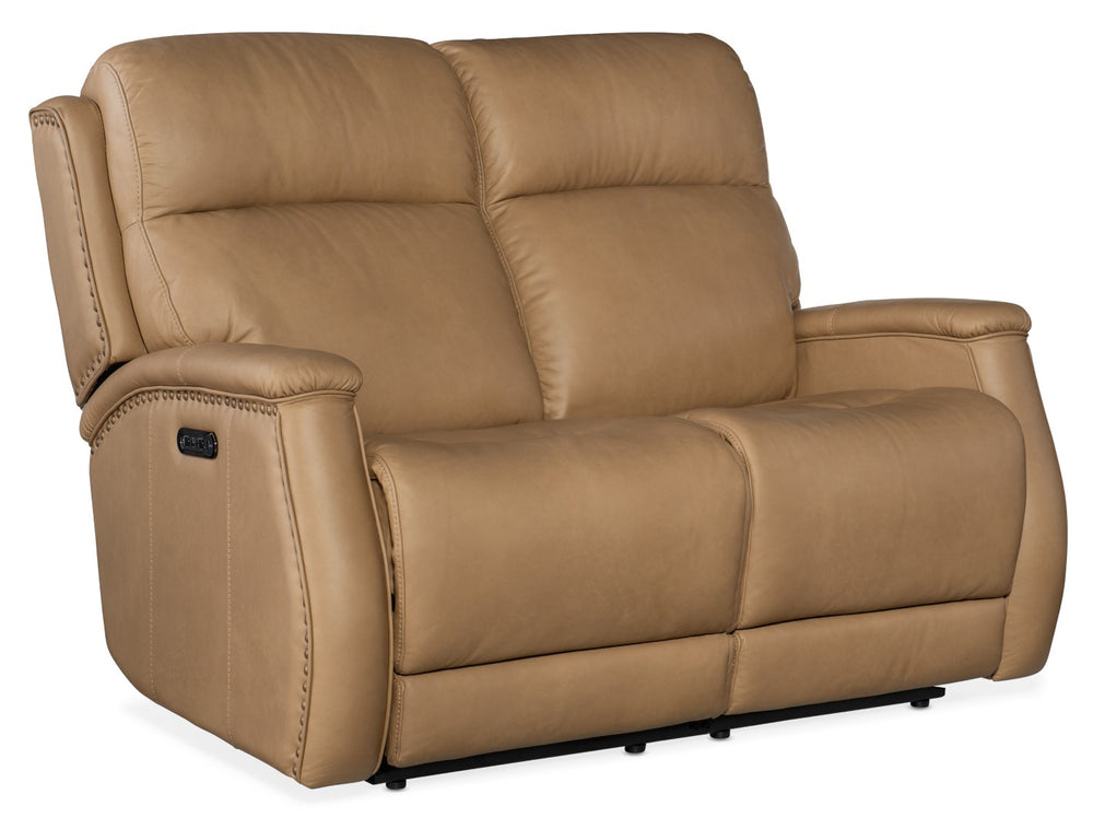 Hooker Furniture Rhea Zero Gravity Power Loveseat with Power Headrest SS703-PHZ2-080