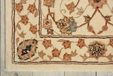 Nourison Nourison 2000 2023 Persian Handmade Tufted Indoor Area Rug Ivory 9'9" x 13'9" 99446068125