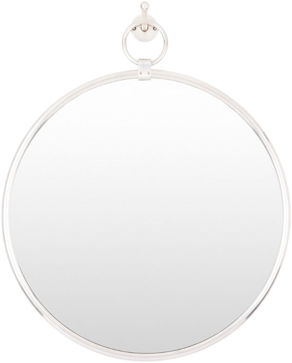 Globes GBS-001 Modern Brass, Manufactured Wood Mirror GBS001-2327  Brass, Manufactured Wood 27"H x 23"W