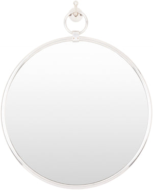 Globes GBS-001 Modern Brass, Manufactured Wood Mirror GBS001-2327  Brass, Manufactured Wood 27"H x 23"W