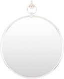 Globes GBS-001 Modern Brass, Manufactured Wood Mirror