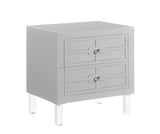 Naples Grey Side Table