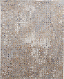 Laina 39G0F Polypropylene / Polyester Machine Made Mosaic Rug