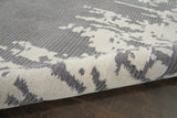 Nourison Symmetry SMM02 Artistic Handmade Tufted Indoor Area Rug Grey/Beige 8'6" x 11'6" 99446495273