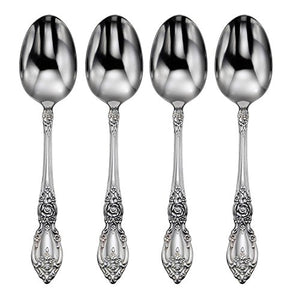 Oneida Wordsworth Everyday Flatware Teaspoons, Set Of 4 2285004E