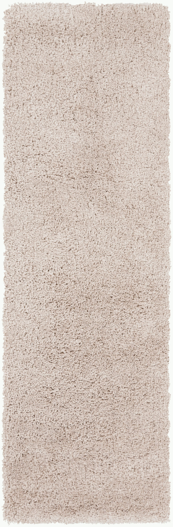 Goddess GDS-7503 Modern Polyester Rug GDS7503-268 Khaki 100% Polyester 2'6" x 8'