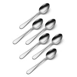 Oneida Flight Everyday Flatware Teaspoons, Set Of 6 2865006A