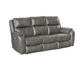 Marquis 332-61P Transitional Power Headrest Reclining Sofa with USB [Made to Order - 2 Week Build Time]