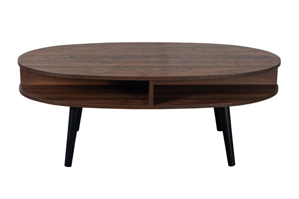 Porter Designs Skagen Mid-Century Modern Modern Coffee Table Brown 05-209-03-3130