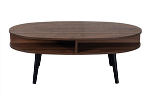 Porter Designs Skagen Mid-Century Modern Modern Coffee Table Brown 05-209-03-3130