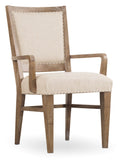 Hooker Furniture - Set of 2 - Studio 7H Casual Stol Upholstered Arm Chair in Acacia Solids and Acacia Veneers 5382-75400