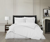 Chic Home Alexander Bed In a Bag Duvet Set BDS35202-35400-EE