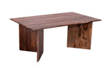 Porter Designs Cambria Solid Sheesham Wood Modern Coffee Table Brown 05-116-02-8400H-KIT