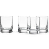 Tuscany Classics® 4-Piece Cylinder Double Old Fashioned Glass Set