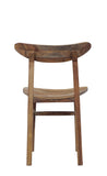 Porter Designs Fusion Solid Sheesham Wood Modern Dining Chair Natural 07-117-02-6731