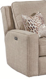 Southern Motion City Limits 385-61P NL Transitional  87"  Zero Gravity Power Headrest Reclining Sofa 385-61P NL 118-18 444-21