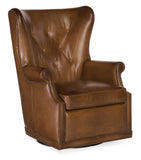 Maya Wing Swivel Club Chair CC513-SW-083