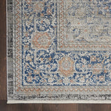 Nourison Starry Nights STN07 Persian Machine Made Loom-woven Indoor Area Rug Blue 8'6" x 11'6" 99446792570