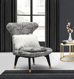 Chateau Black Accent Chair