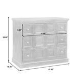 Pulaski Furniture Rustic 3 Drawer Accent Chest P301599-PULASKI P301599-PULASKI