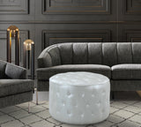 Marley Beige Ottoman