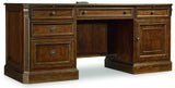 Brookhaven Traditional-Formal Computer Credenza In Poplar Solids And Cherry Veneers