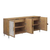 Pulaski Furniture Mid-Century Modern 4 Door Credenza P301603-PULASKI P301603-PULASKI